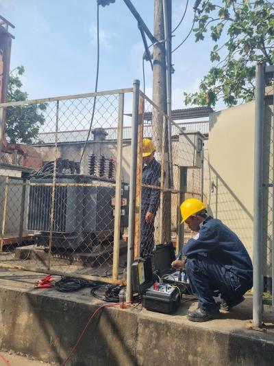 Transformer maintenance and testing
